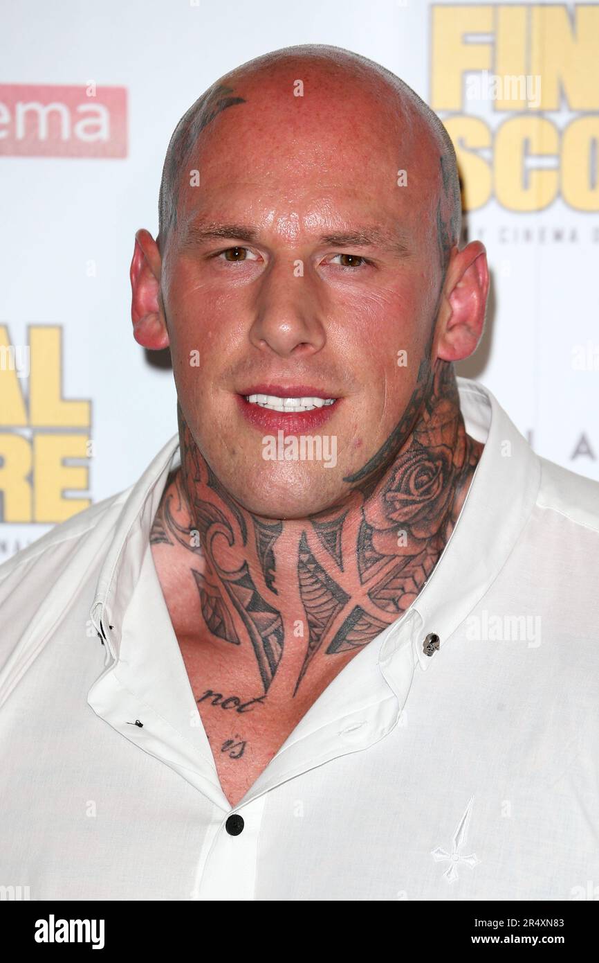 Martyn Ford Attends The World Premiere Of