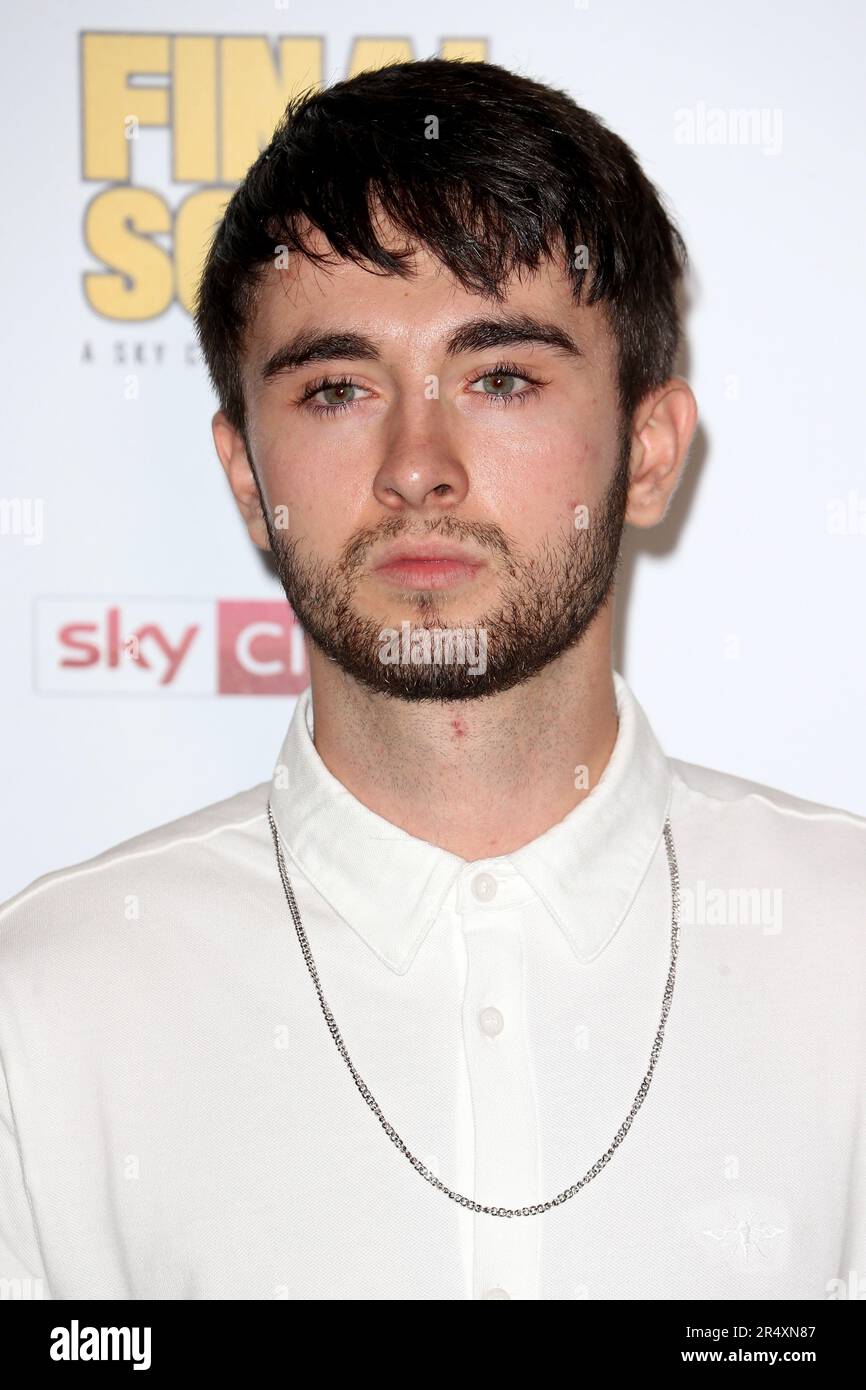 Rian Gordon attends the World Premiere of "Final Score" at Ham Yard ...