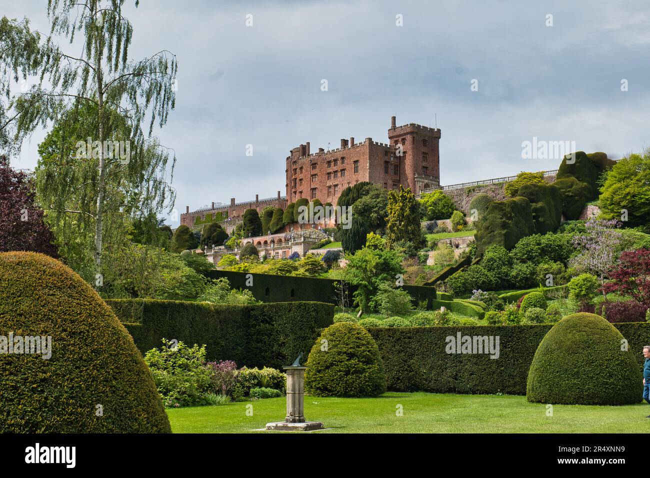 Powys Castle, Welshpool Stock Photo - Alamy