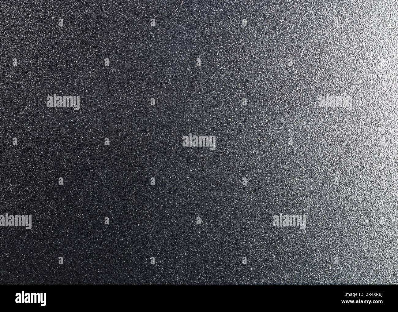 Black Sand blasting aluminum texture, with light on right side Stock Photo Alamy
