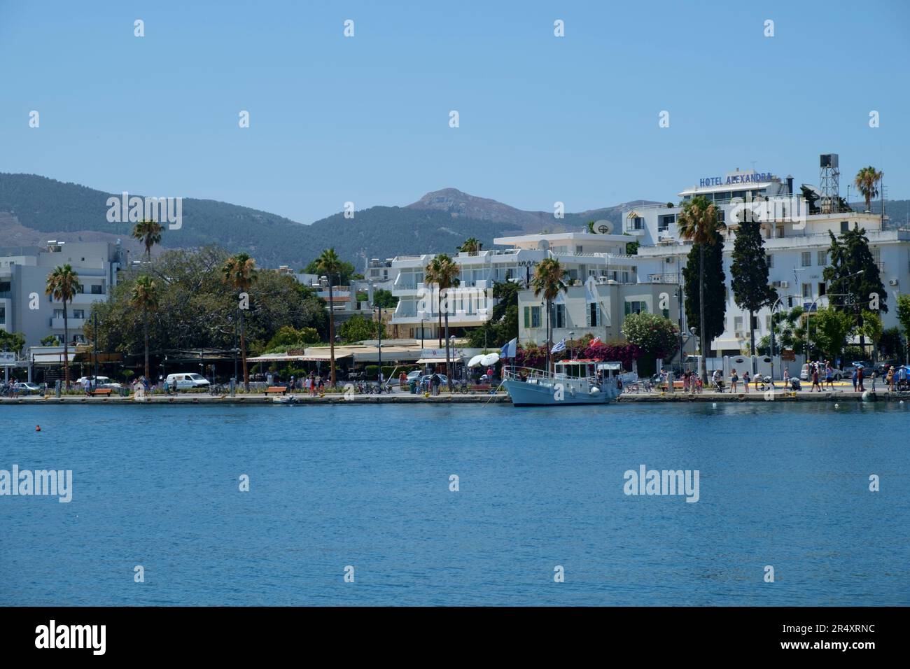 Kos, Greek Islands, Greece Stock Photo Alamy