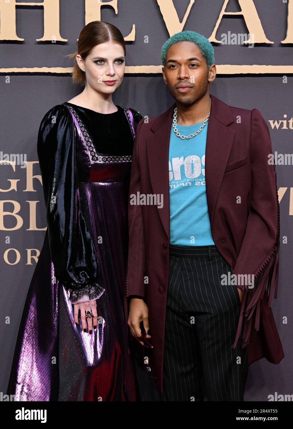 London, UK. 30th May, 2023. London, UK. May 30th, 2023. Lucy Boynton