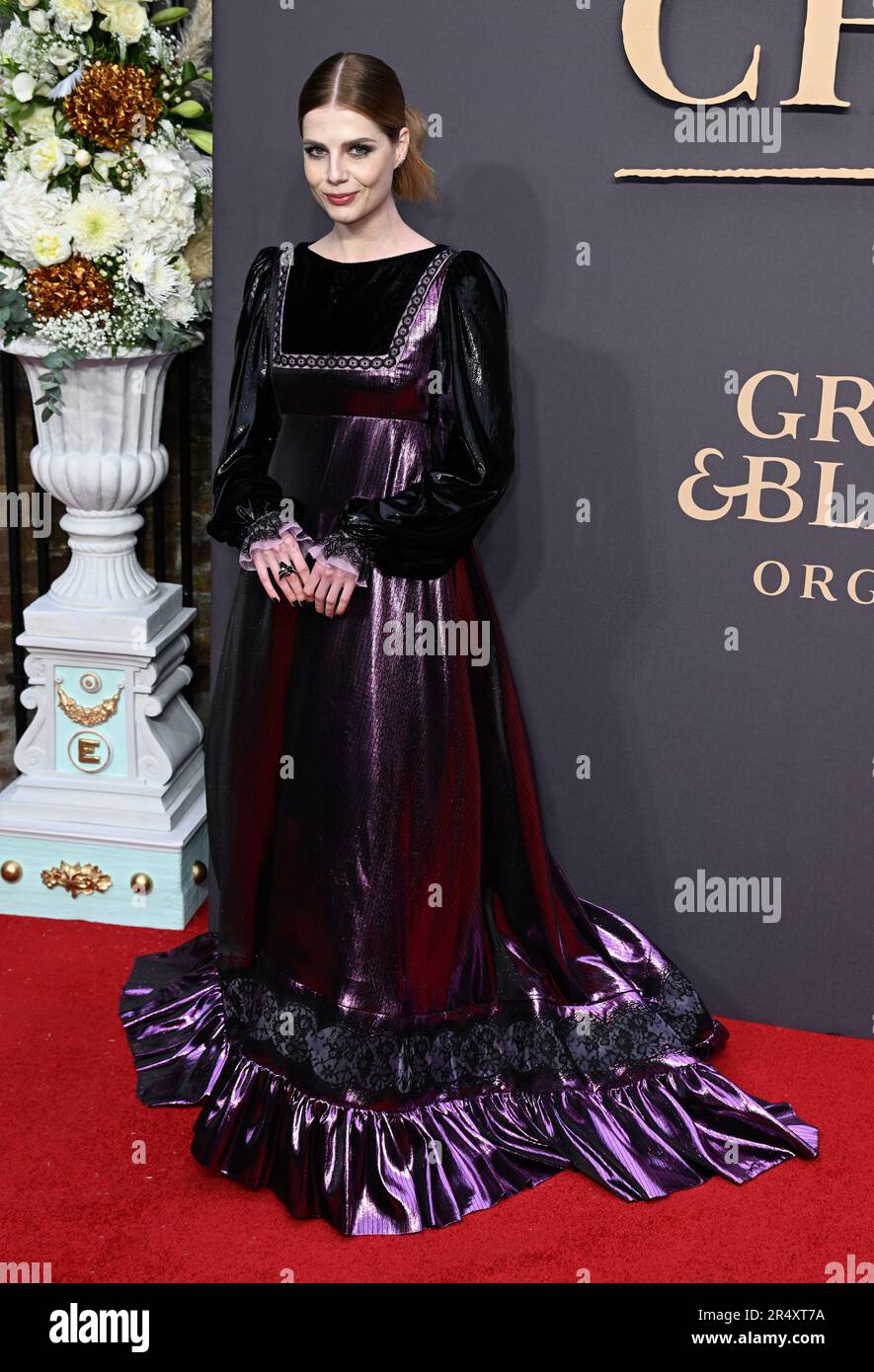 London, UK. 30th May, 2023. London, UK. May 30th, 2023. Lucy Boynton arriving at the Chevalier UK Gala Screening, Everyman cinema, Borough Yards, London. Credit: Doug Peters/Alamy Live News Stock Photo