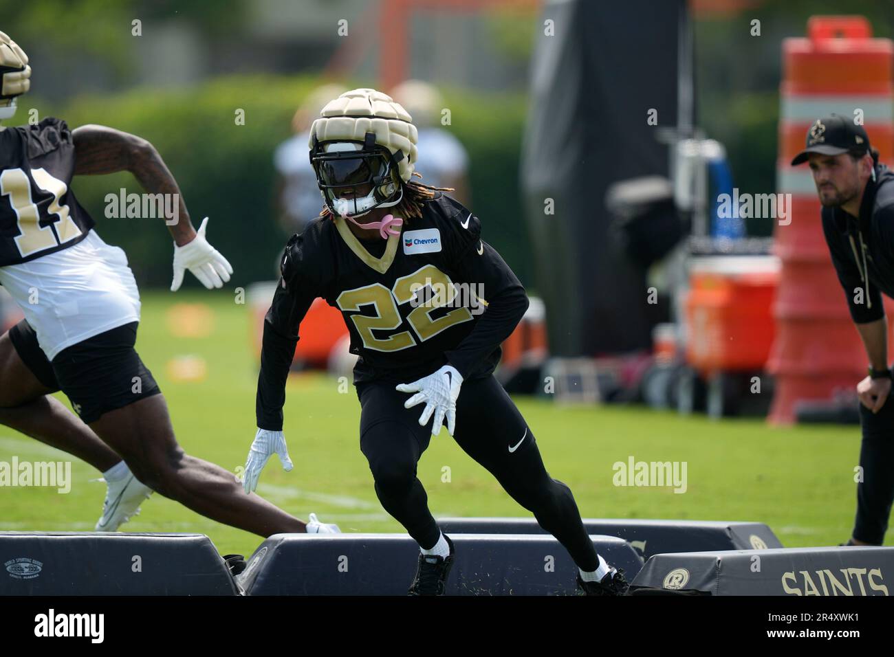 Saints WR Rashid Shaheed Scores On First Touch In NFL