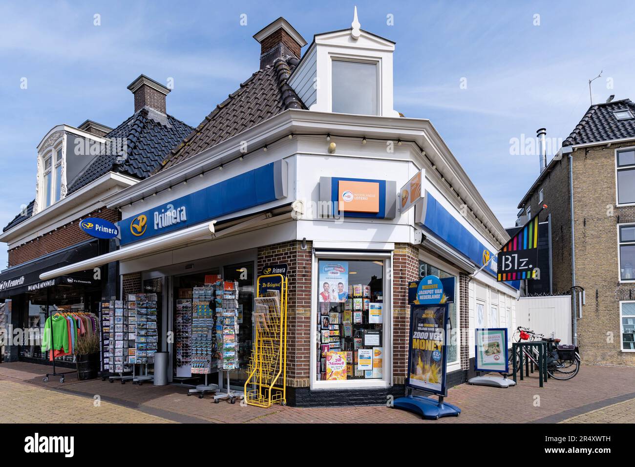Primera store in Lemmer, Netherlands Stock Photo