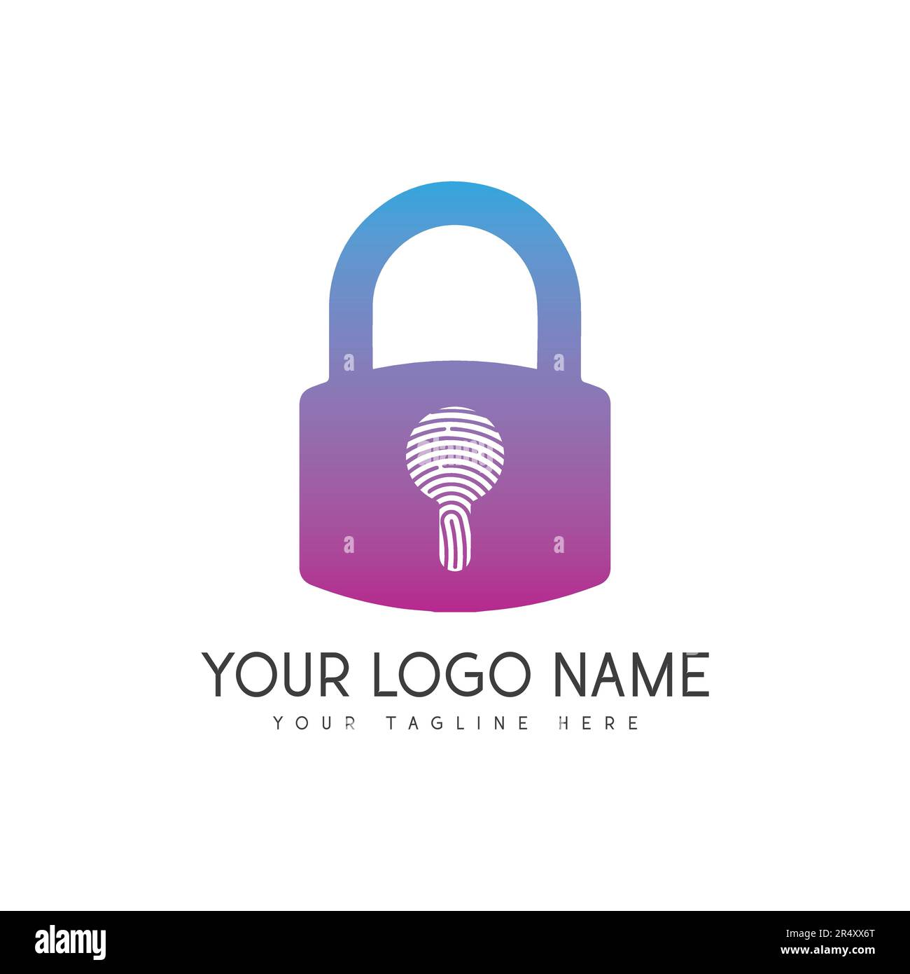 Cyber Security Logo Design IT Lock Security Logotype Wireless ...