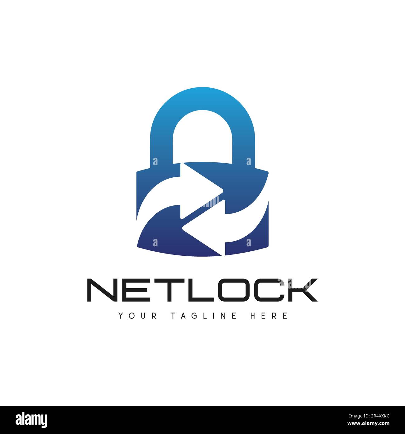Cyber Security Logo Design IT Lock Security Logotype Wireless ...