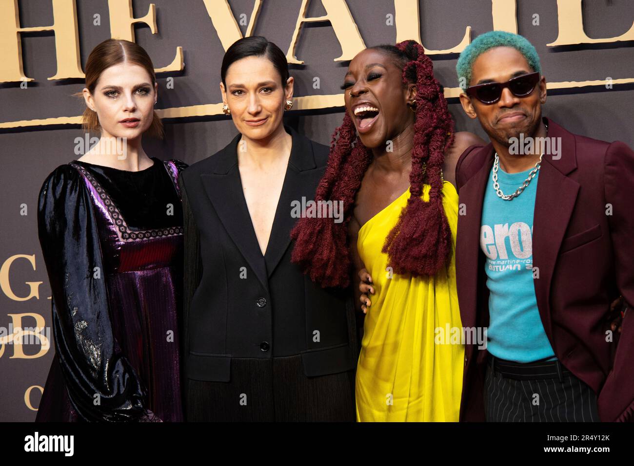 Lucy Boynton, Sian Clifford, Ronke Adekoluejo and Kelvin Harrison Jr