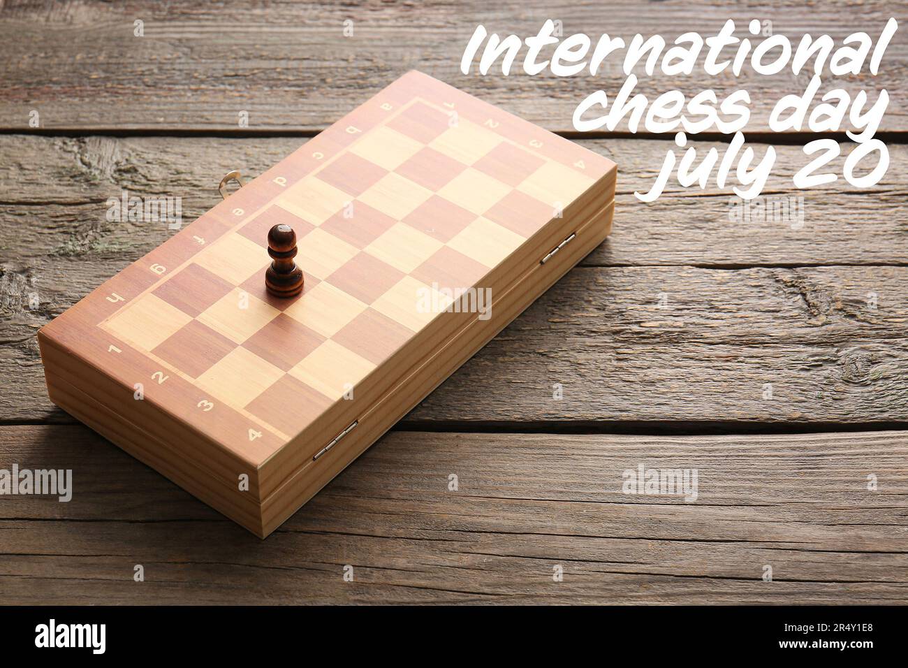 July 20- International Chess Day, 2022