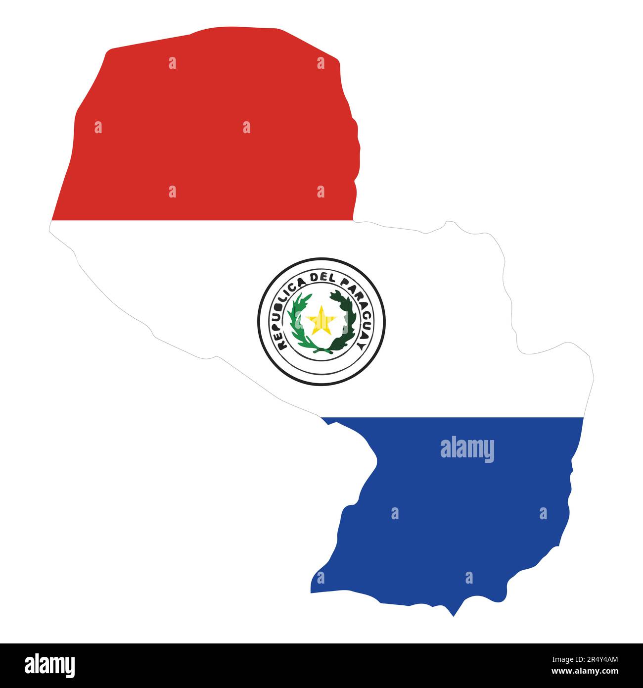 Paraguay Country In South America Vector Man And Flag Logo Design paraguay-country-in-south-america-vector-man-and-flag-logo-design