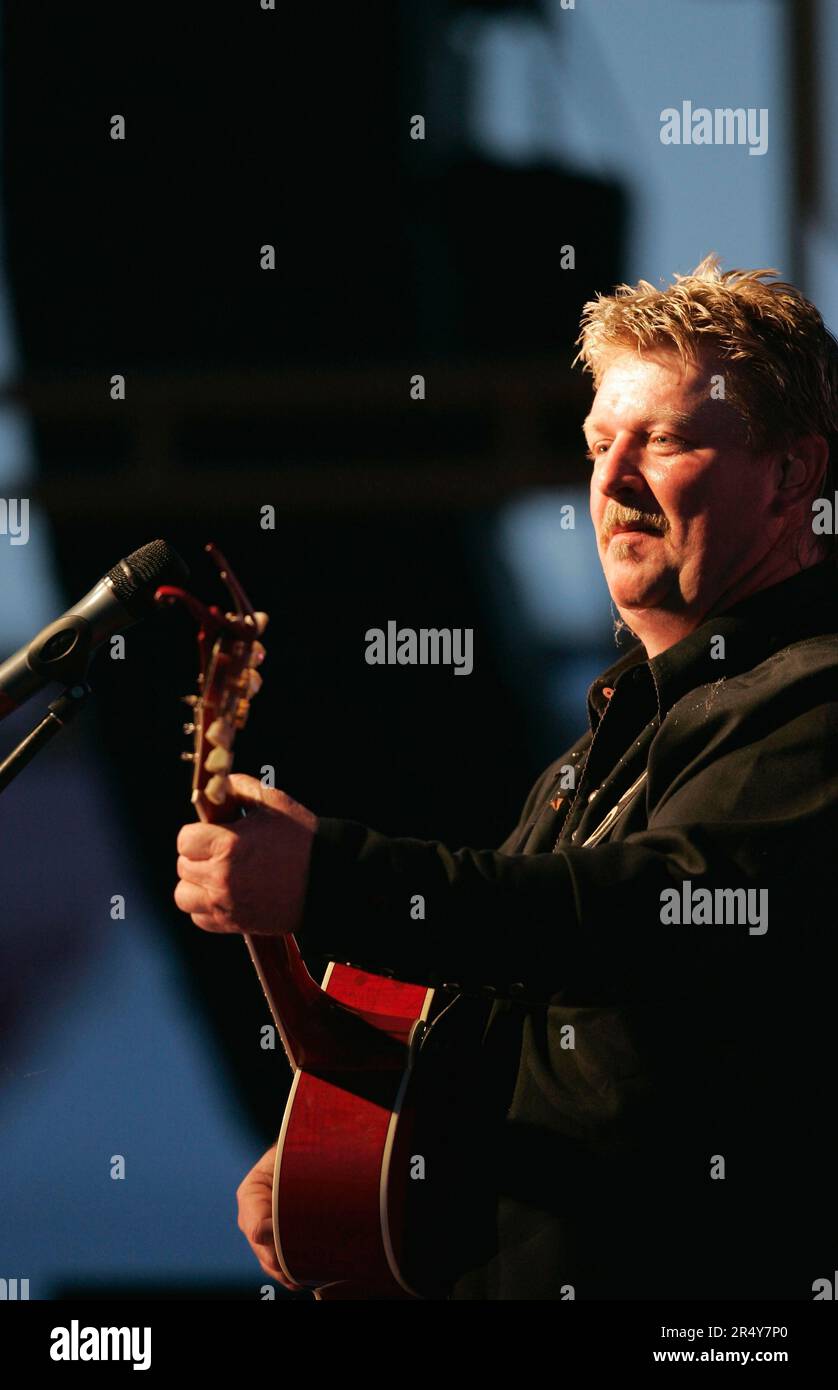 Joe Diffie, 47, performs during a concert at the South Kentucky RECC ...