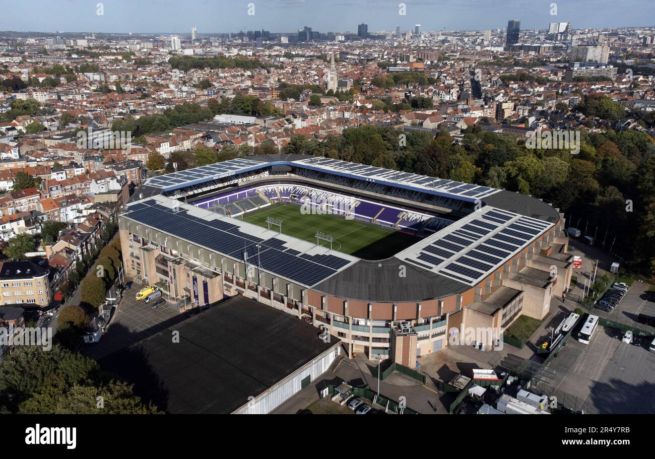 Friendly Match RSC Anderlecht Vs PAOK Editorial Photography - Image of  shoot, draw: 123380957