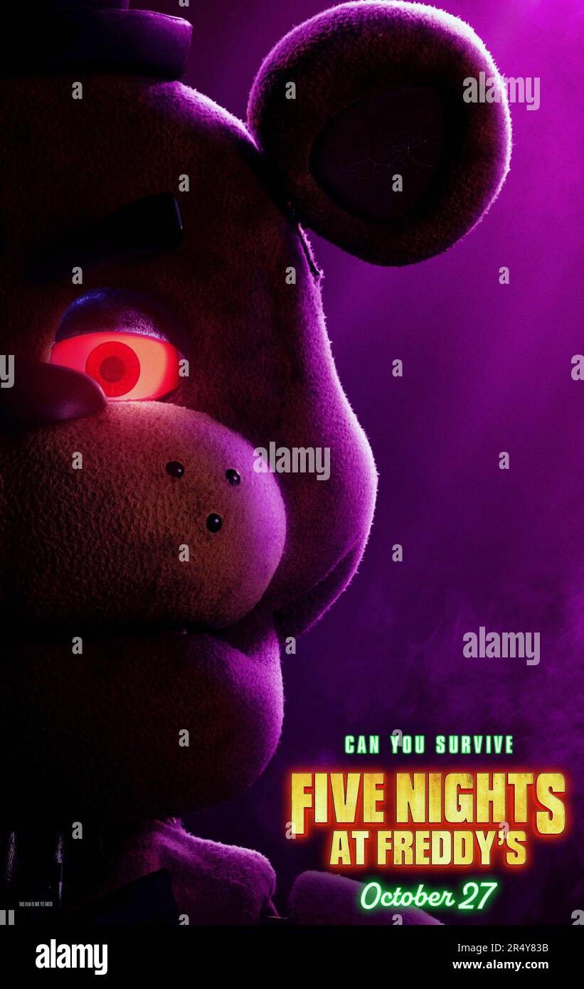 Five Nights at Freddy's Movie Set for 2023 Production Start – The