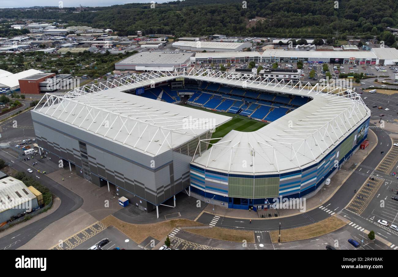 Cardiff city fc hi-res stock photography and images - Alamy