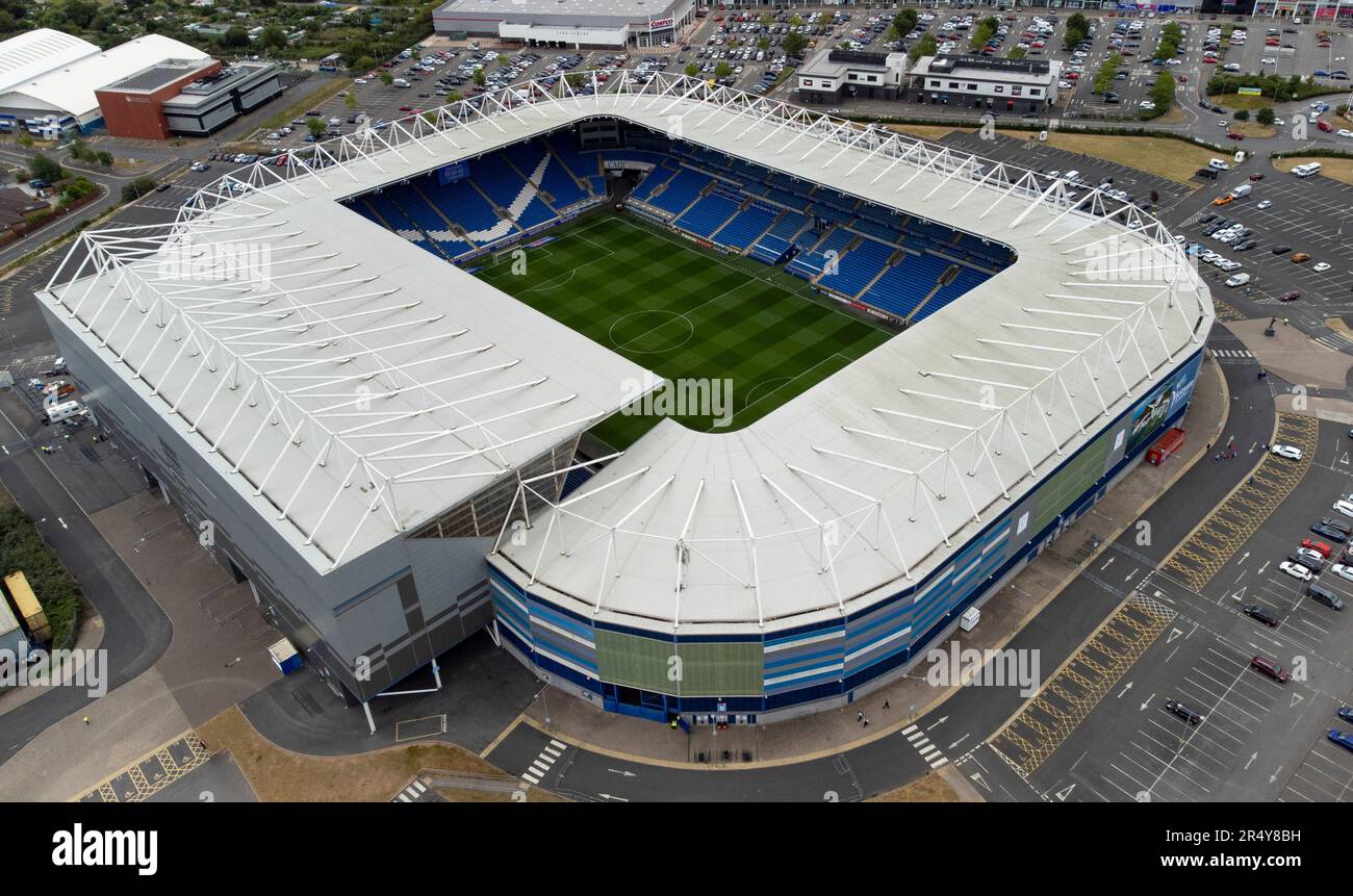 Aerial View Of Cardiff City Fc Stadium High-Res Stock Photo - Getty Images