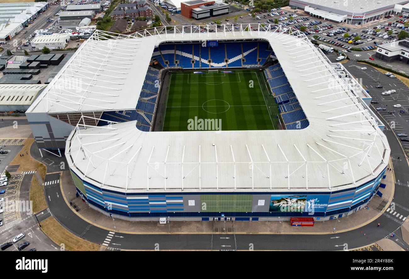 Cardiff city stadium hi-res stock photography and images - Alamy