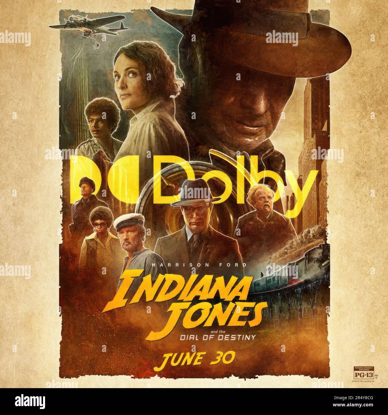 INDIANA JONES AND THE DIAL OF DESTINY, (aka INDIANA JONES 5), US character  poster, Antonio Banderas, 2023. © Walt Disney Studios Motion Pictures /  Courtesy Everett Collection Stock Photo - Alamy