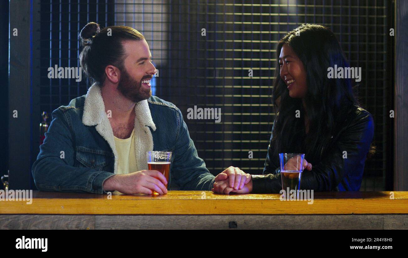 Matt And Khani LONGEST THIRD DATE, from left: Matt Robertson, Khani Le, 2023