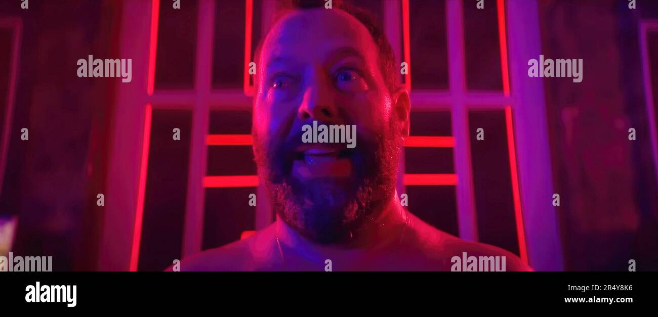 THE MACHINE, Bert Kreischer, 2023. © Screen Gems / Courtesy Everett