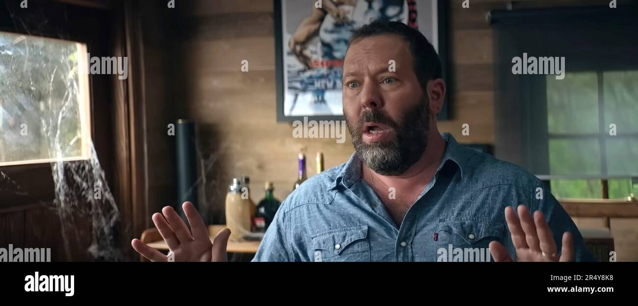 THE MACHINE, Bert Kreischer, 2023. © Screen Gems / Courtesy Everett