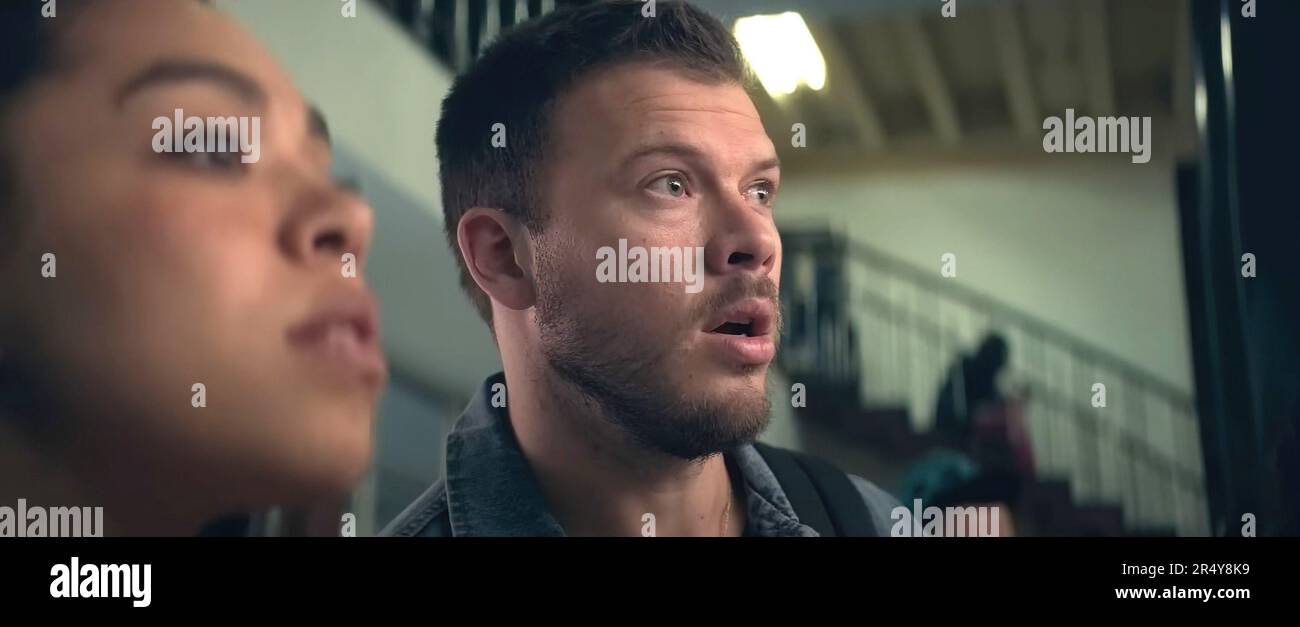 THE MACHINE, Jimmy Tatro, 2023. © Screen Gems / Courtesy Everett