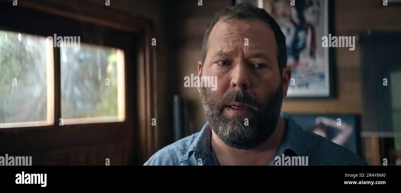 THE MACHINE, Bert Kreischer, 2023. © Screen Gems / Courtesy Everett