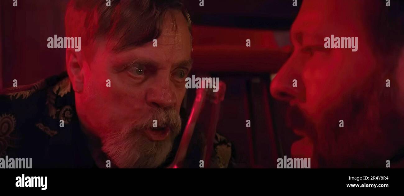 THE MACHINE, from left: Mark Hamill, Bert Kreischer, 2023. © Screen