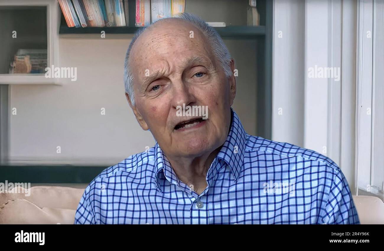 REMEMBERING GENE WILDER, Alan Alda, 2023. © Health Point Productions / Courtesy Everett