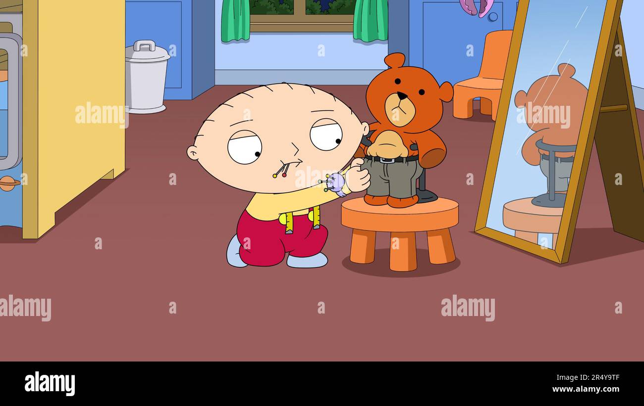 FAMILY GUY, Stewie Griffin (voice Seth MacFarlane), Adult Education