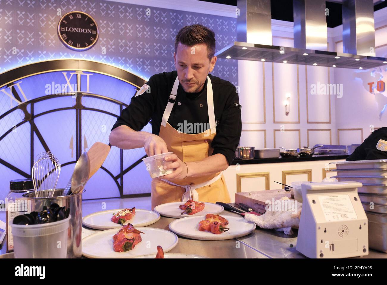 TOP CHEF, contestant Tom Goetter, Street Food Fight', (Season 20, ep