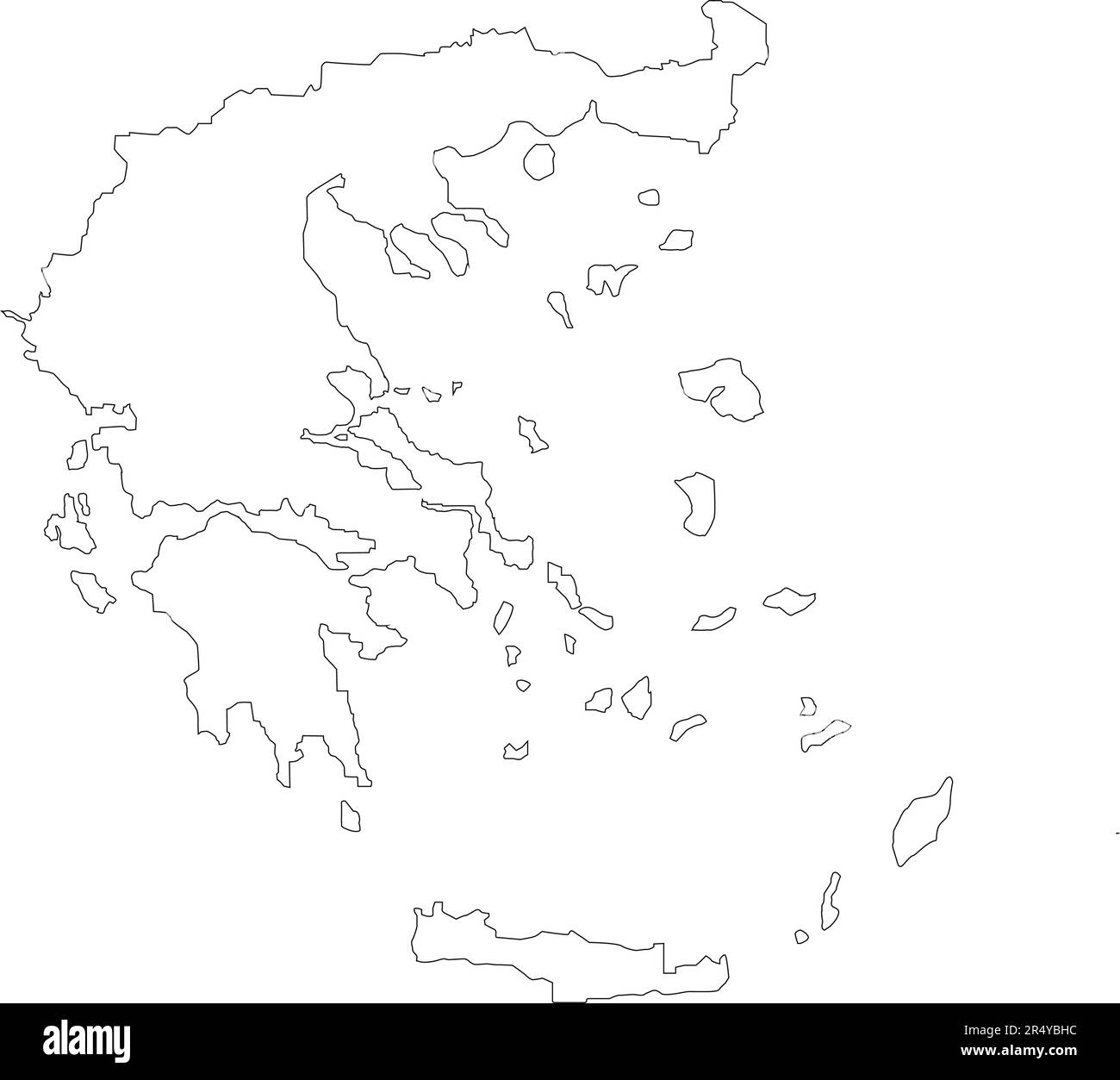 greece map icon vector illustration design Stock Vector