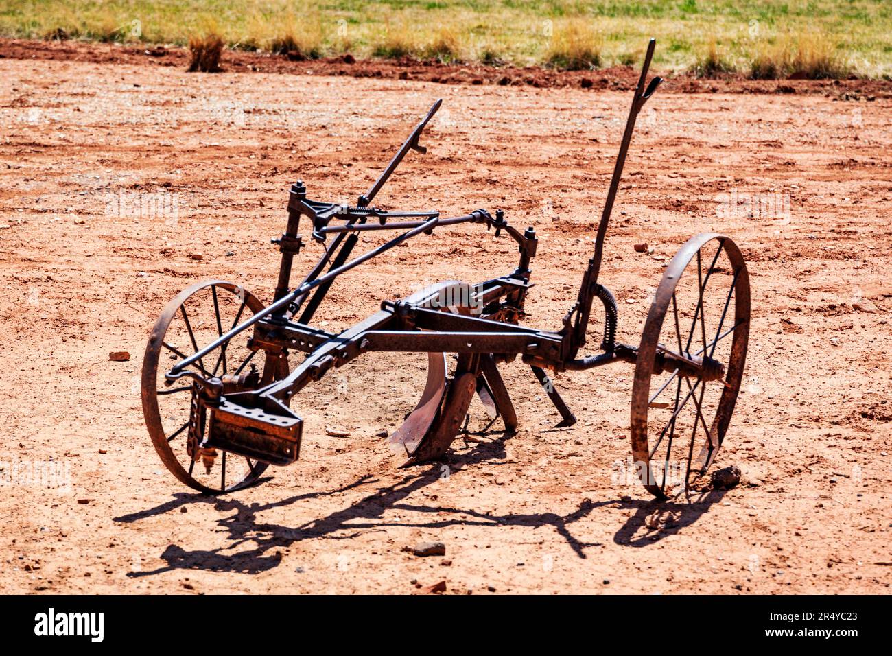 Antique farm equipment; Fruita; Capital Reef National Park; Utah; USA Stock Photo Alamy