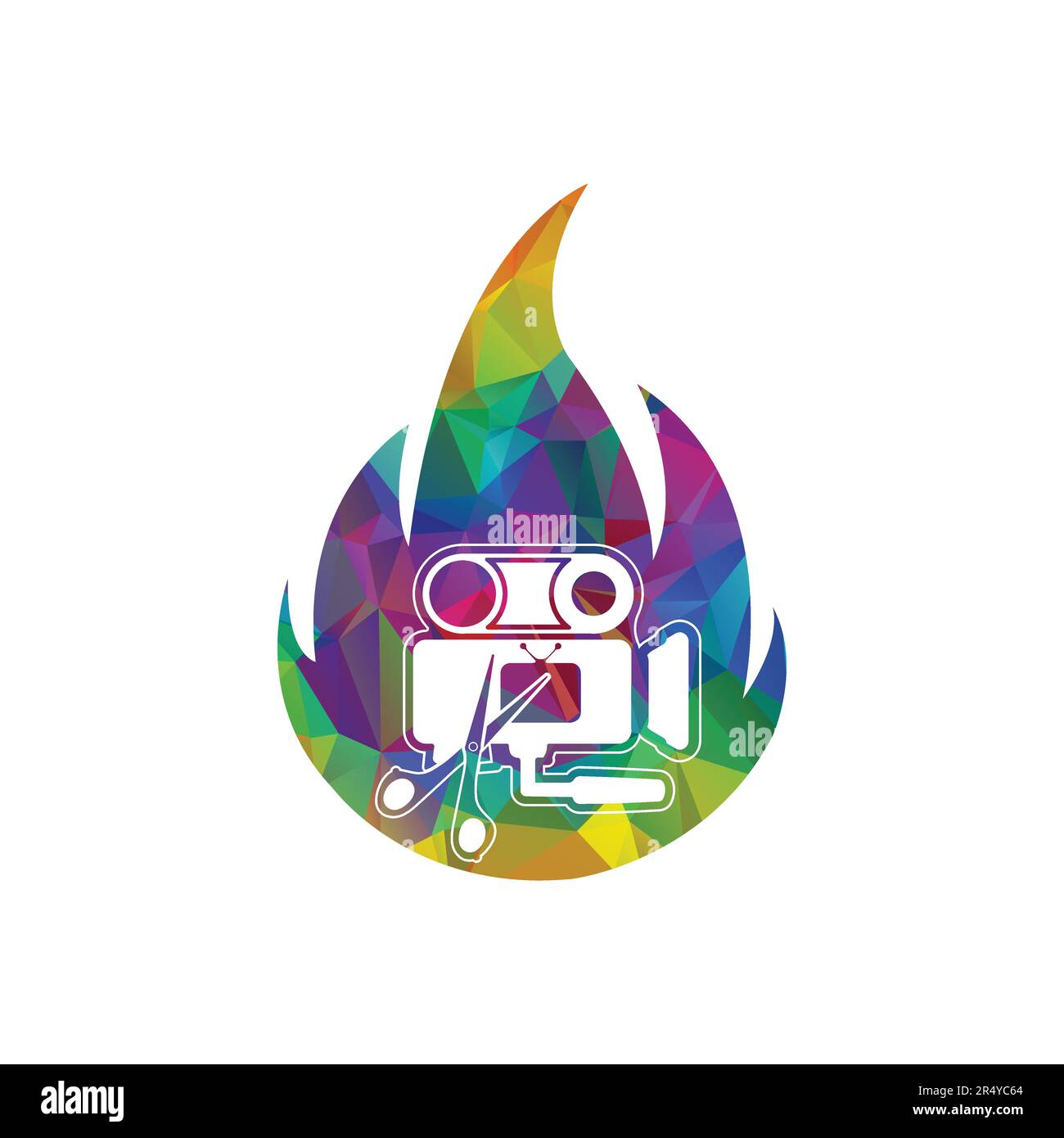 Colorful Cinema Movie Vector & Photo (Free Trial) | Bigstock