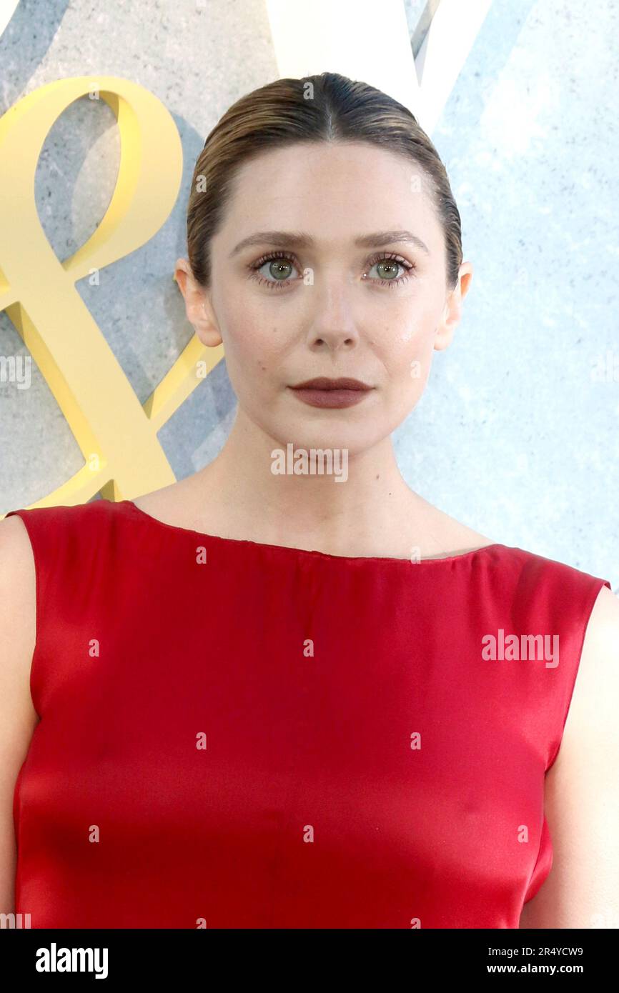 Love & Death TV Series Premiere at the Directors Guild of America on April 26, 2023 in Los Angeles, CA Featuring: Elizabeth Olsen Where: Los Angeles, California, United States When: 26 Apr 2023 Credit: Nicky Nelson/WENN Stock Photo