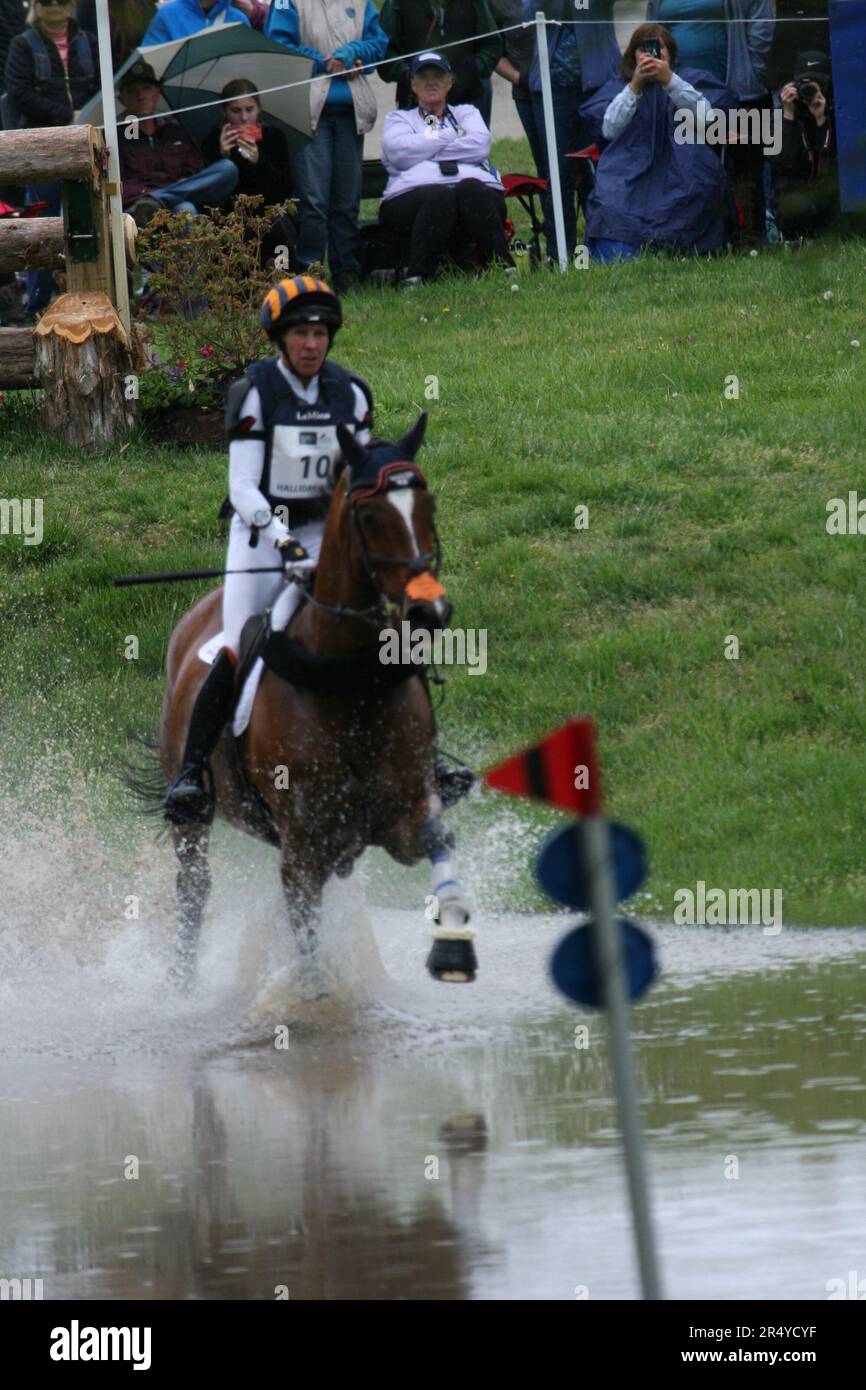 Land Rover Kentucky Three Day Event 2023 Cross Country Event at