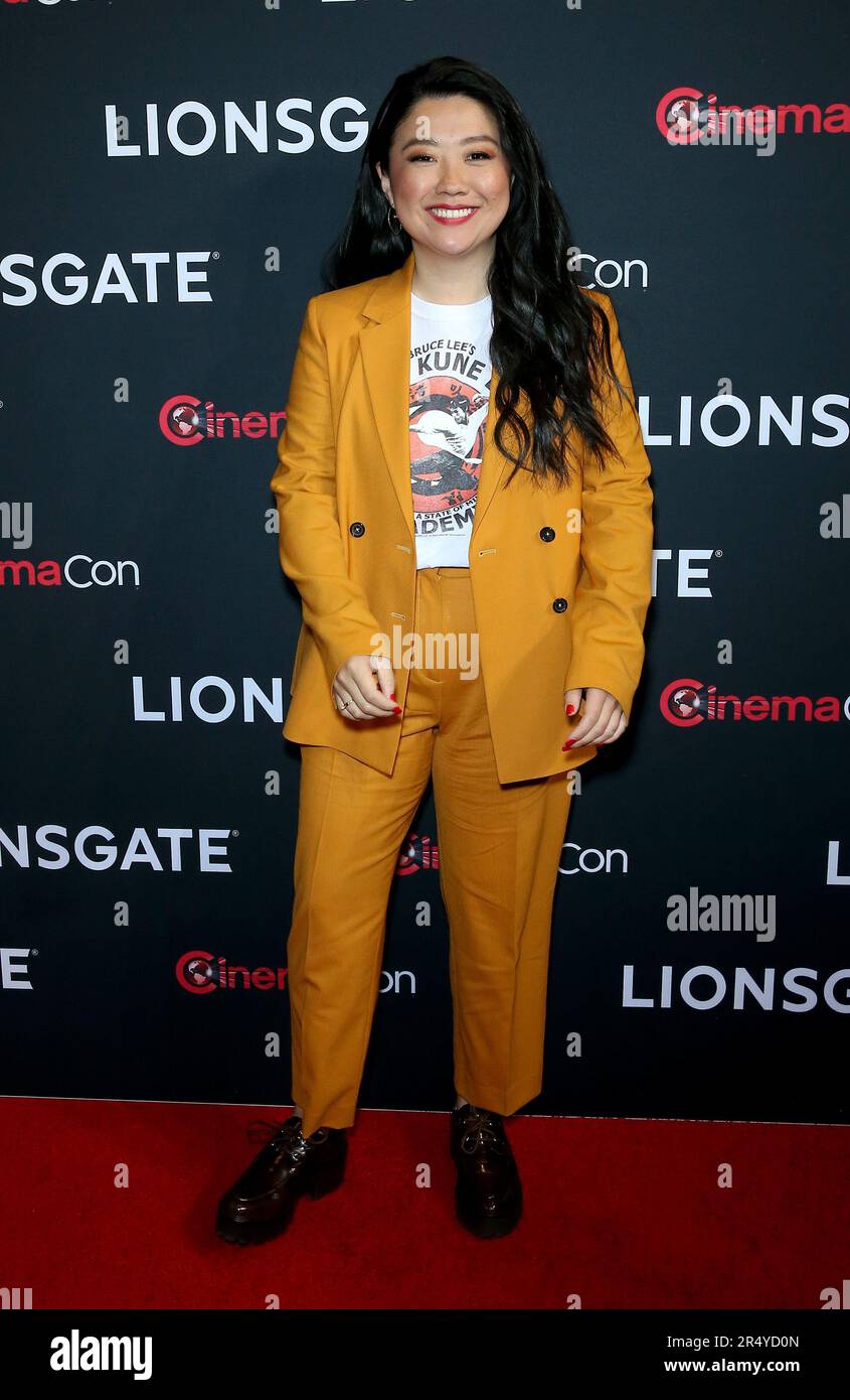 CinemaCon Red Carpet for JOY RIDE at Caesars Palace Featuring Sherry