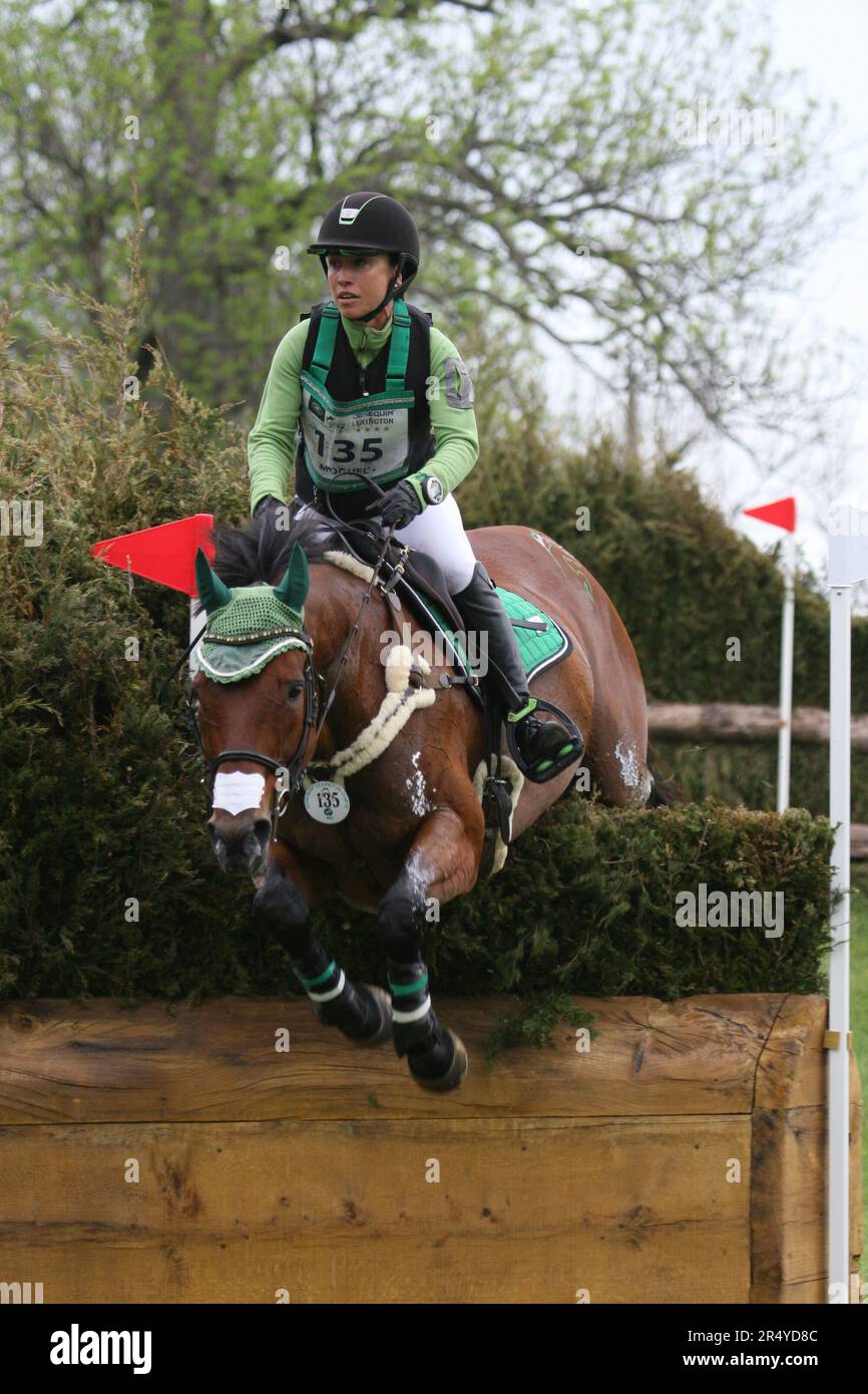 Land Rover Kentucky Three Day Event 2023 Cross Country Event at