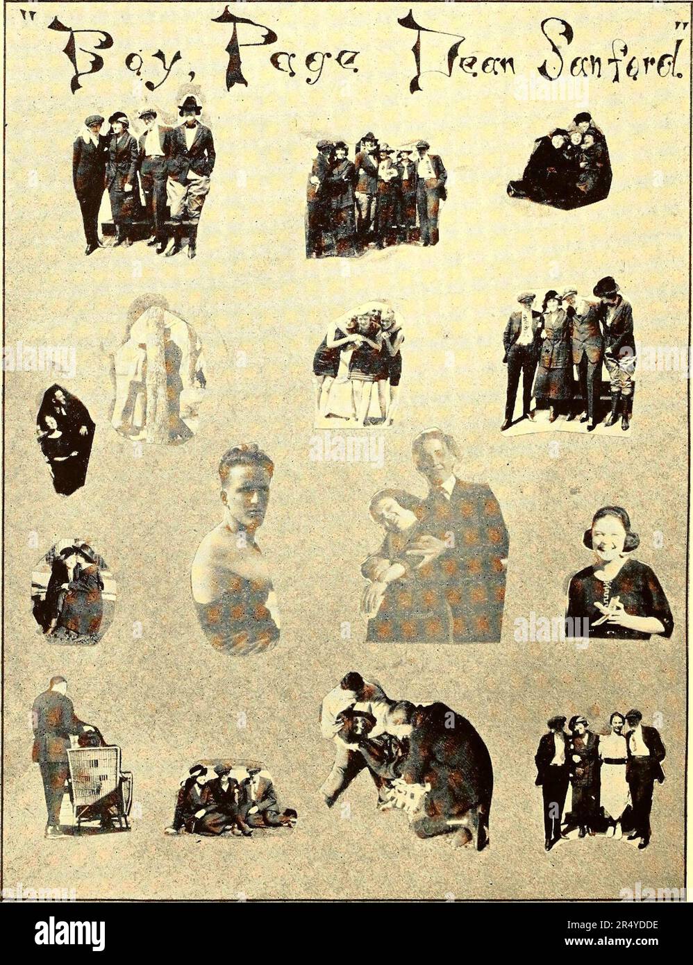 "Wyo" (1922) Stock Photo
