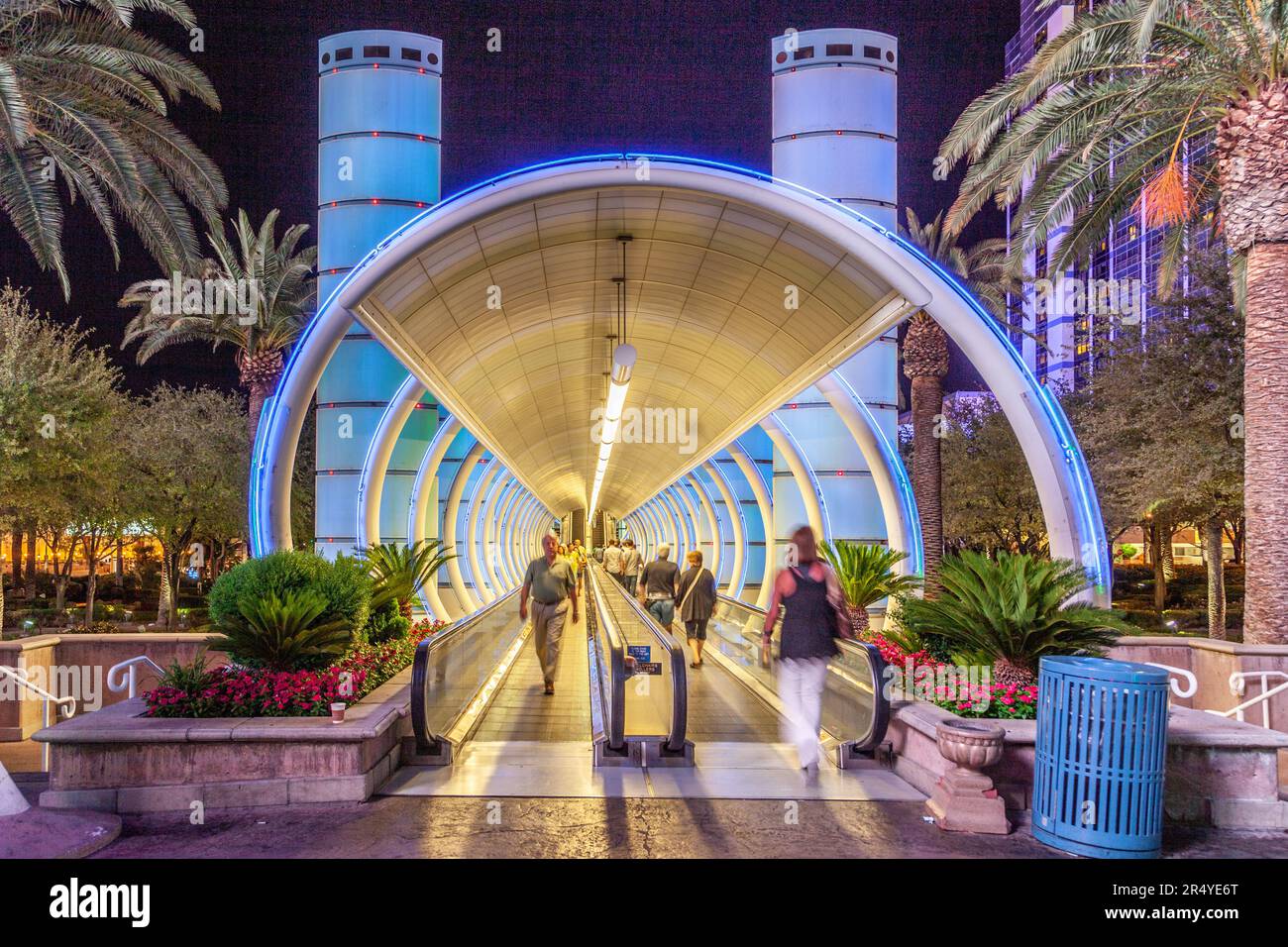 Las Vegas, USA - May 7, 2012: Bally's Hotel and Casino on the Vegas Strip in Las Vegas, Formerly the MGM Grand this hotel has 2,814 guestrooms and a 6 Stock Photo