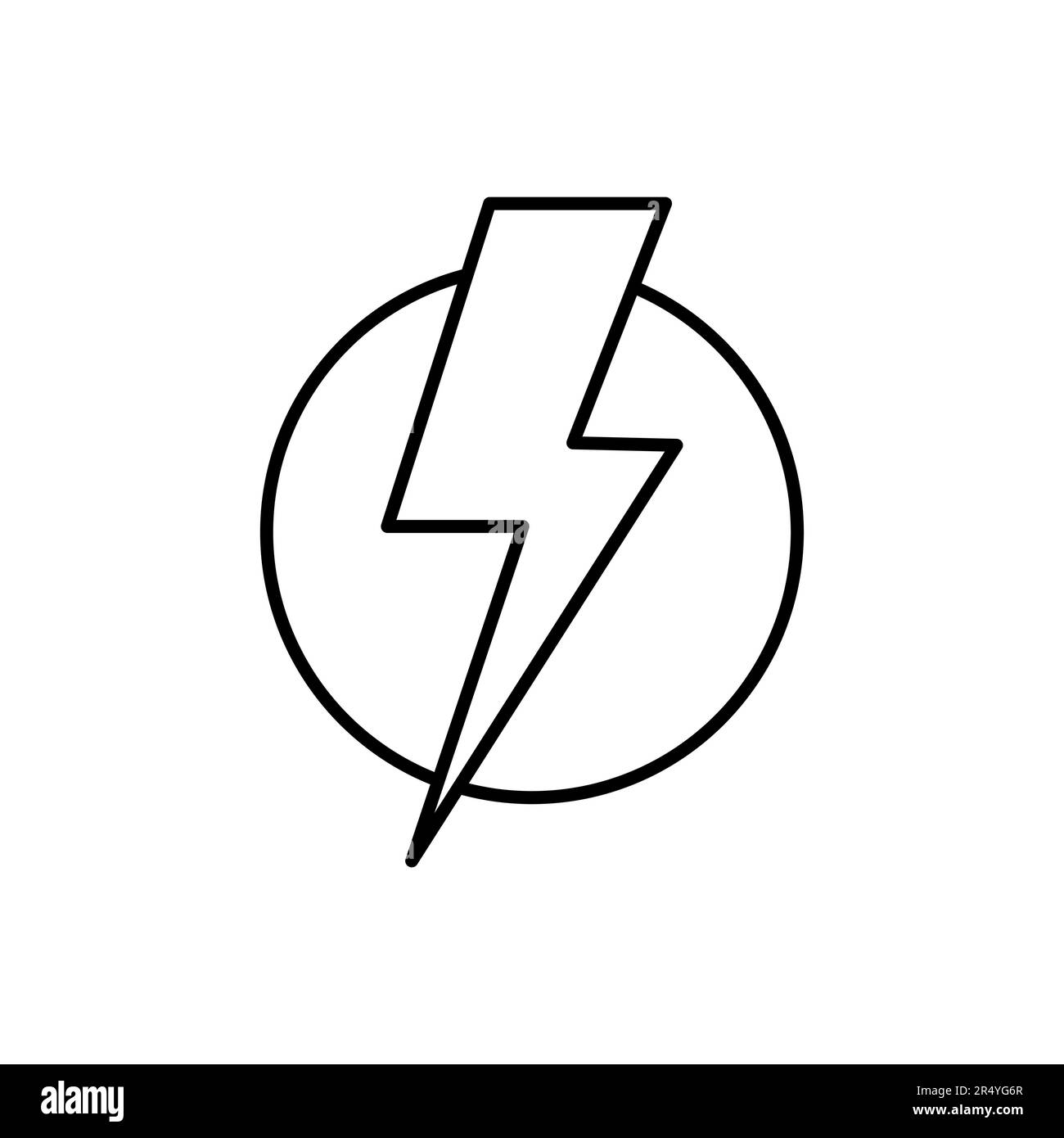 Power icon vector. Power Switch Icon. Electric power Stock Vector Image ...