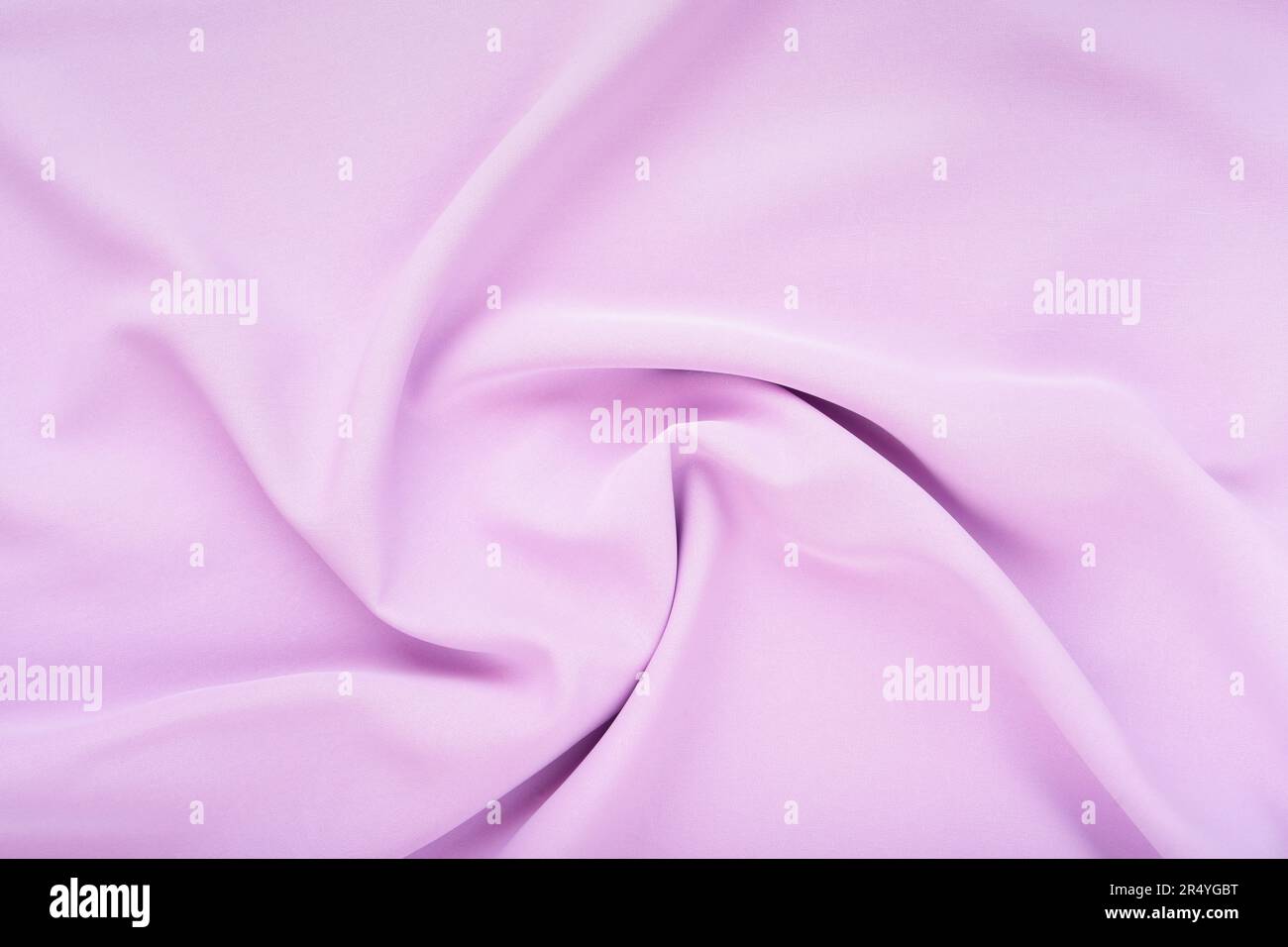 Light Purple fabric cloth texture for background and design art work, beautiful crumpled pattern of silk or linen. Stock Photo