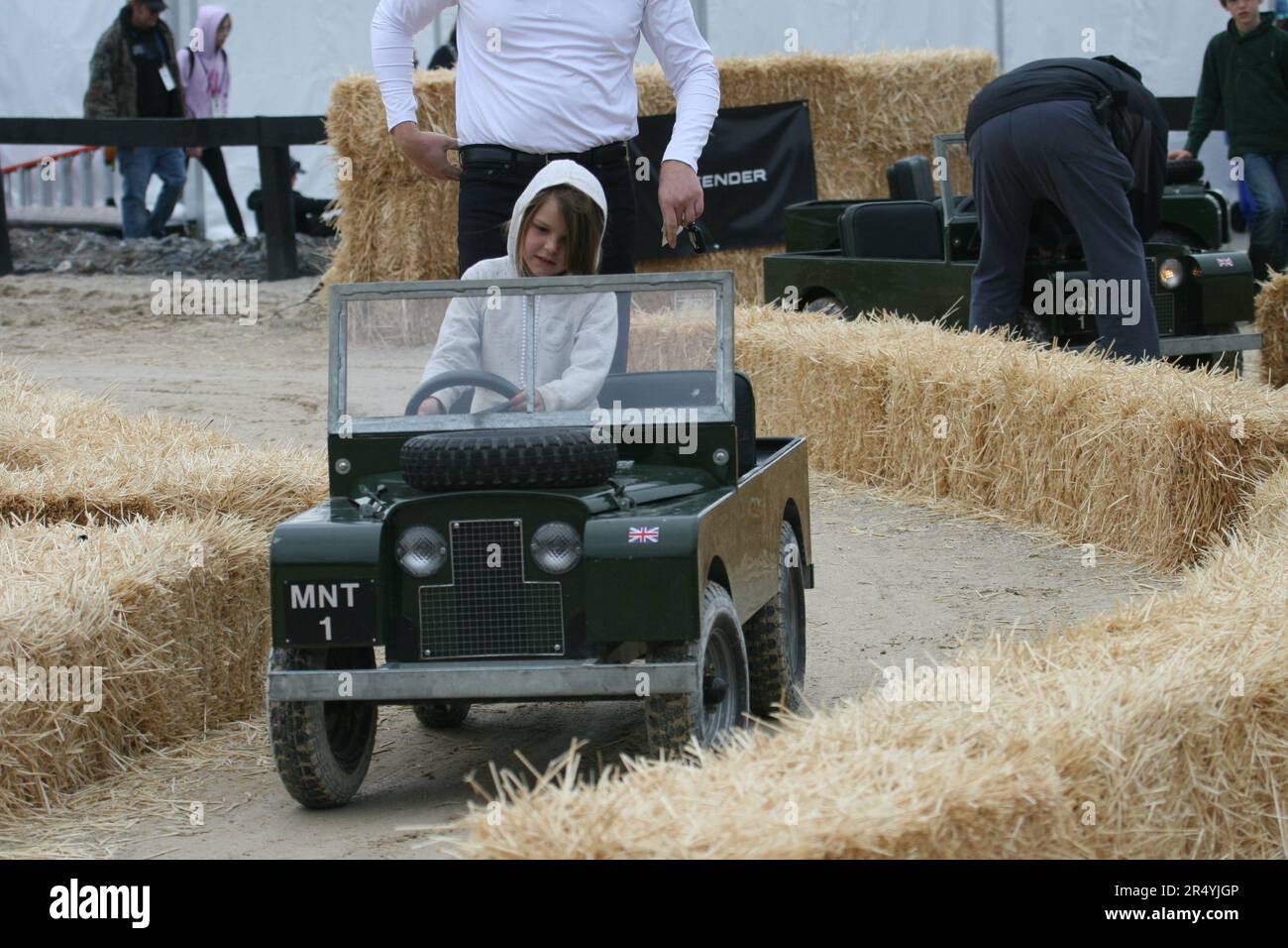 Land Rover Three Day Event 2023 at Kentucky Horse Park in Lexington