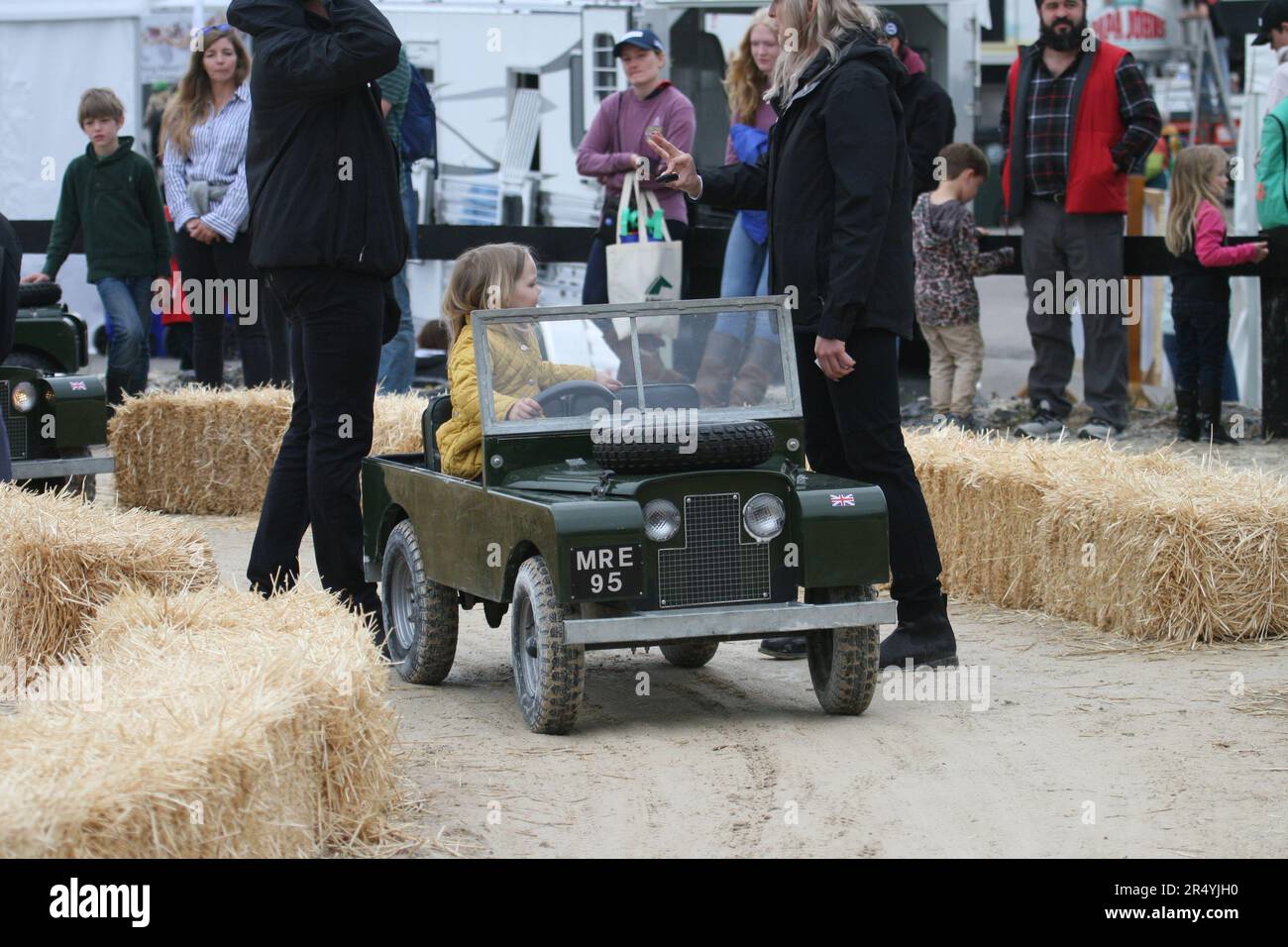 Land Rover Three Day Event 2023 at Kentucky Horse Park in Lexington