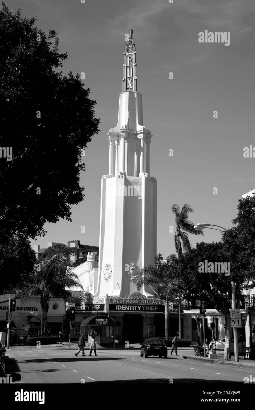 Tower movie theater Black and White Stock Photos & Images - Alamy