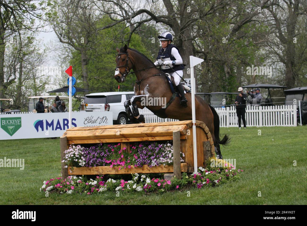 Land Rover Three Day Event 2023 at Kentucky Horse Park in Lexington