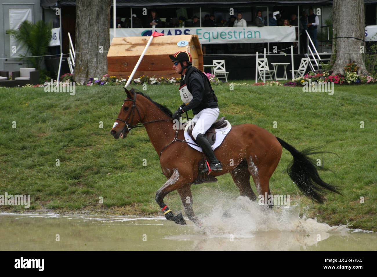 Land Rover Three Day Event 2023 at Kentucky Horse Park in Lexington