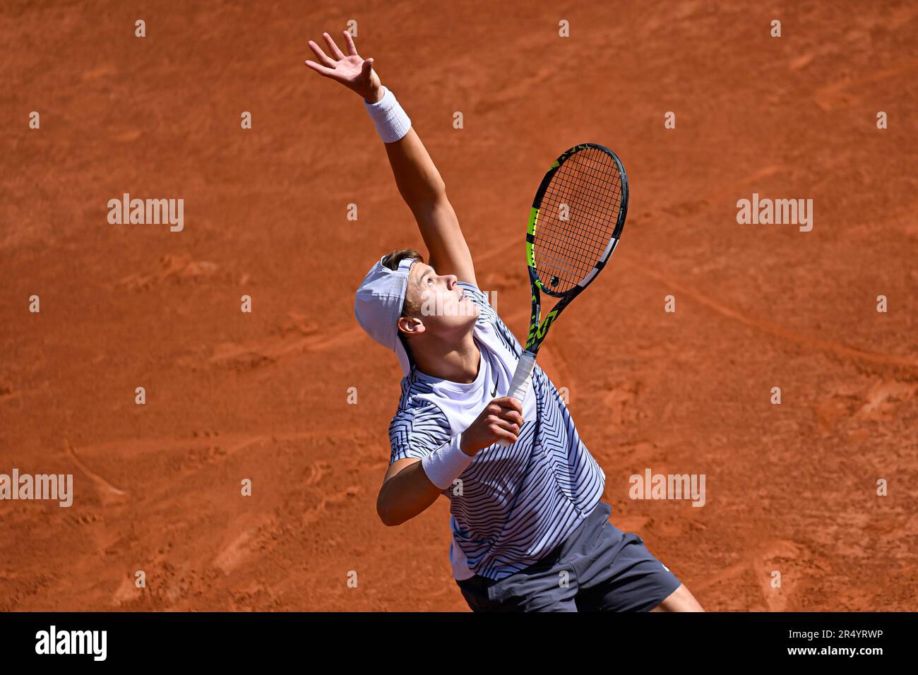 Holger rune roland garros 2023 hi-res stock photography and images - Alamy