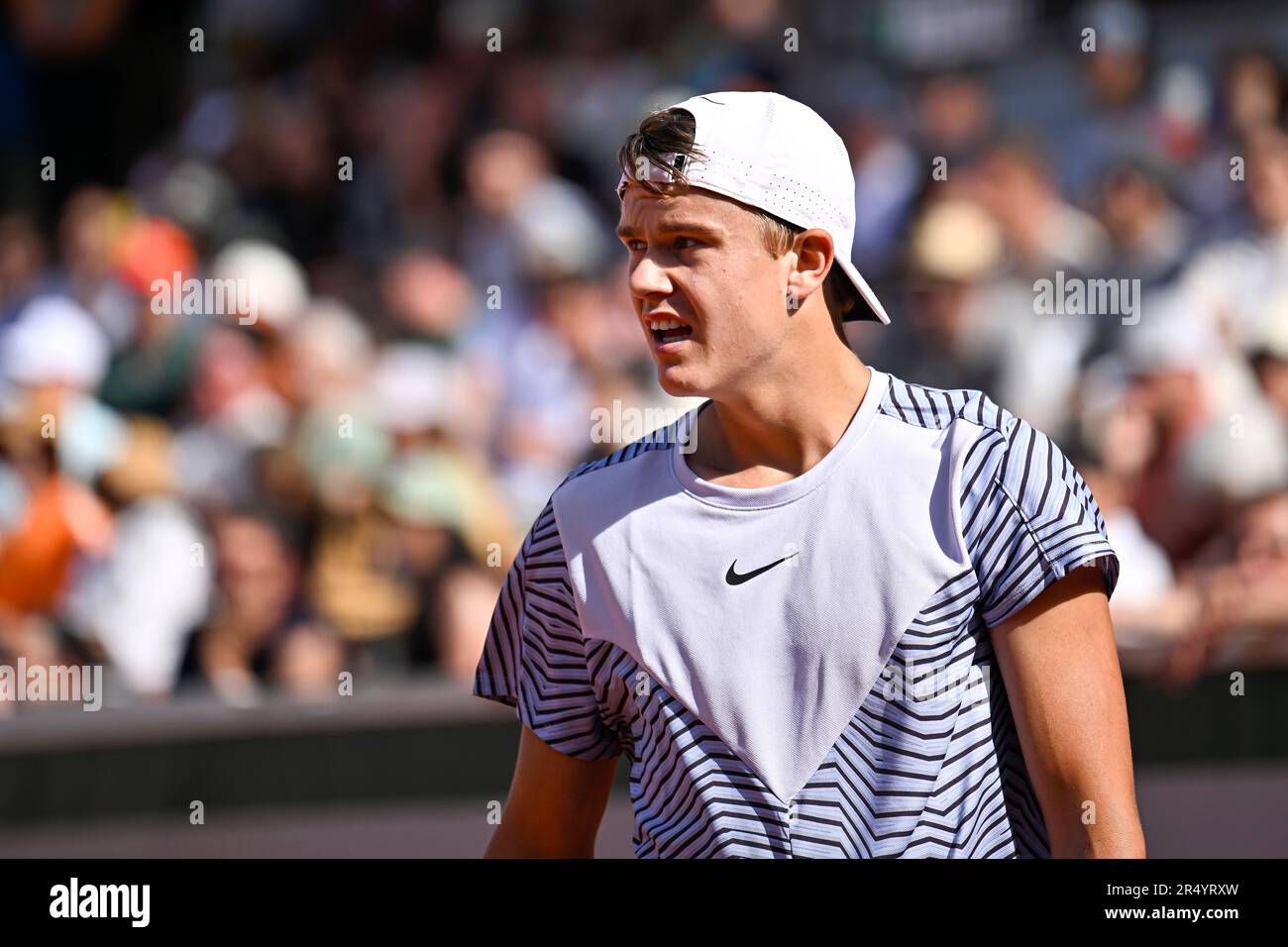 Holger rune roland garros 2023 hi-res stock photography and images - Alamy