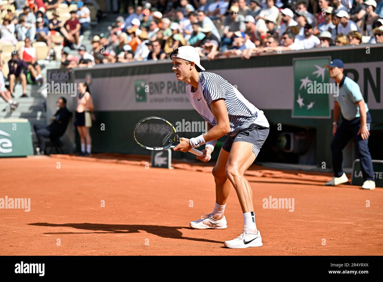 Holger rune roland garros 2023 hi-res stock photography and images - Alamy