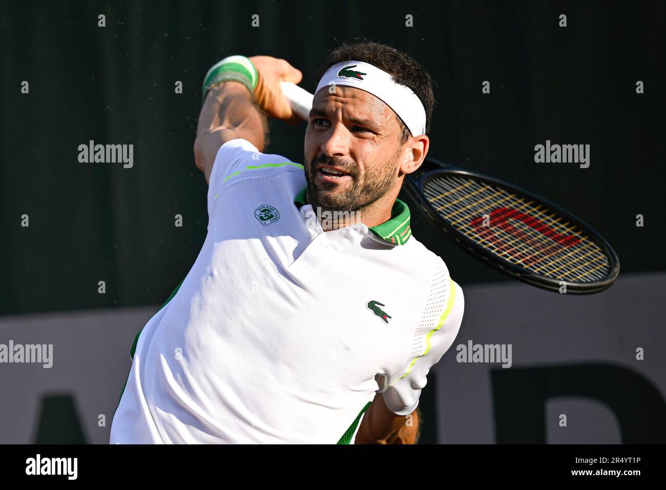 Paris, France. 30th May, 2023. Grigor Dimitrov Of Bulgaria During The ...